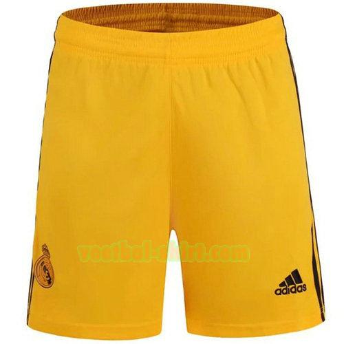 real madrid doelman shorts 2019-2020 mannen