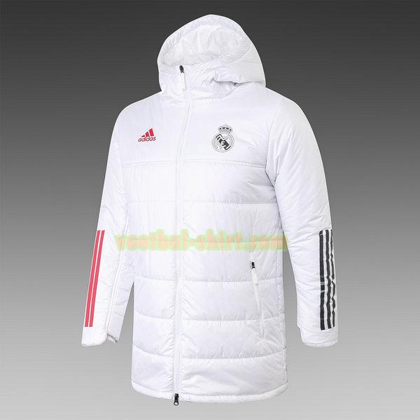 real madrid katoenen kleding 2021 2022 wit mannen