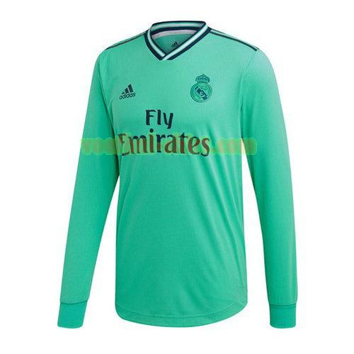 real madrid lange mouwen 3e shirt 2019-2020 mannen