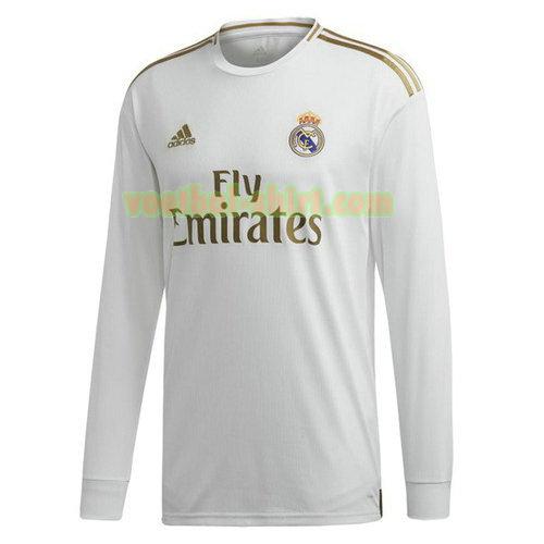 real madrid lange mouwen thuis shirt 2019-2020 mannen