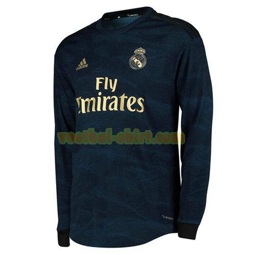 real madrid lange mouwen uit shirt 2019-2020 mannen