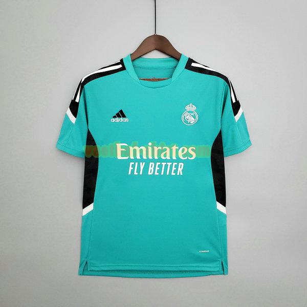 real madrid opleiding shirt 2021 2022 groen mannen