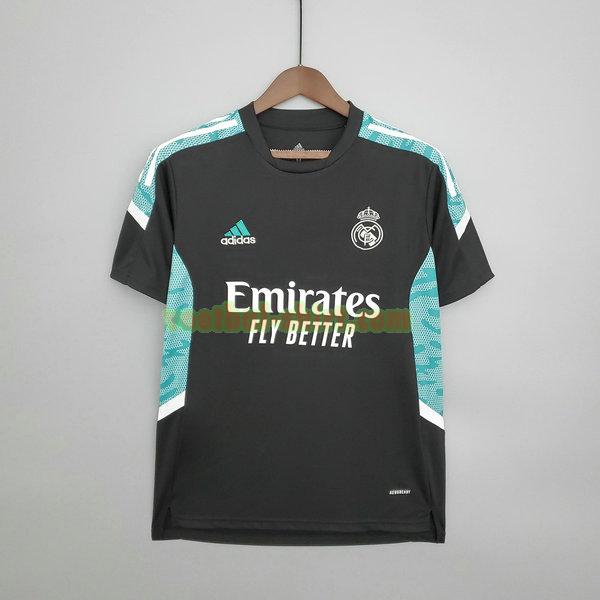 real madrid opleiding shirt 2021 2022 zwart mannen