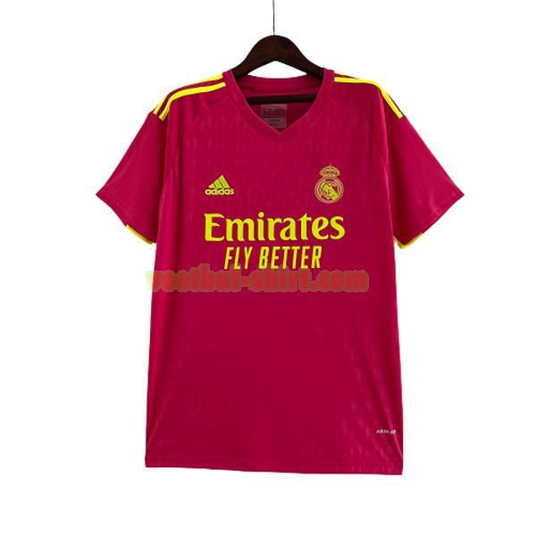 real madrid portero shirt 2023 2024 rood mannen