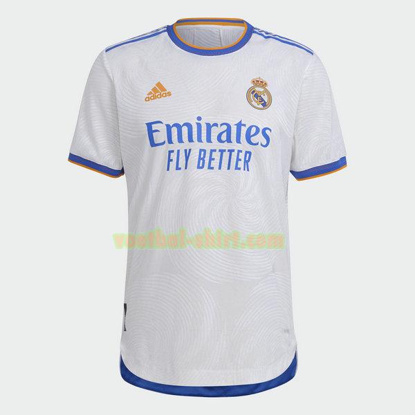 real madrid priemra equipacion shirt 2021 2022 wit mannen