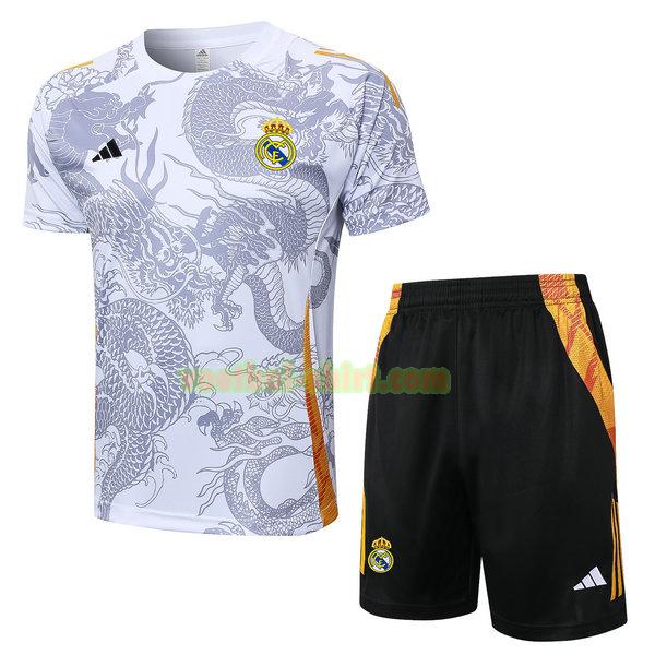 real madrid set entrenamiento 2024 2025 grijs mannen