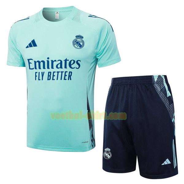 real madrid set entrenamiento 2024 2025 groen mannen