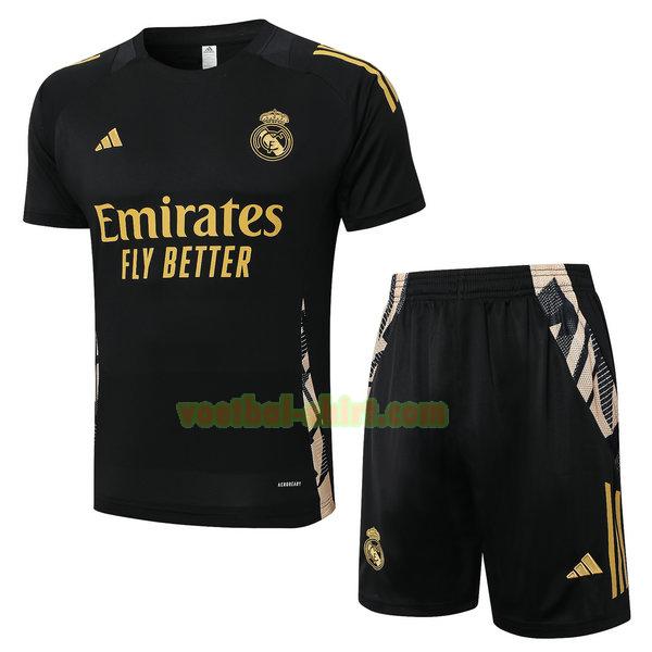 real madrid set entrenamiento 24 25 season zwart mannen