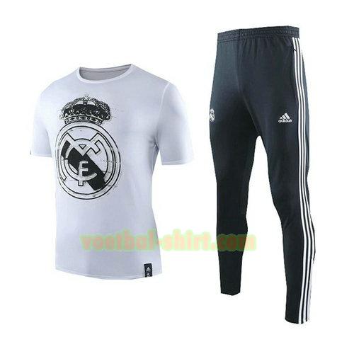 real madrid set opleiding 2019-2020 blauw mannen