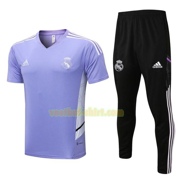 real madrid set opleiding 2022 2023 purple mannen