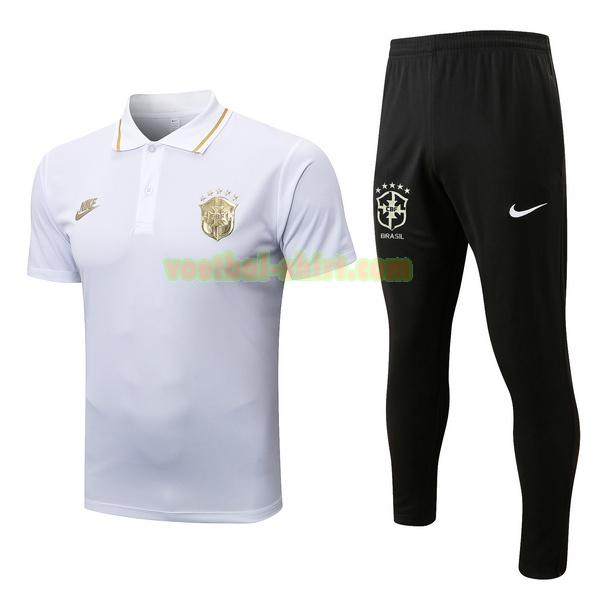 real madrid set polo 2022 2023 wit mannen
