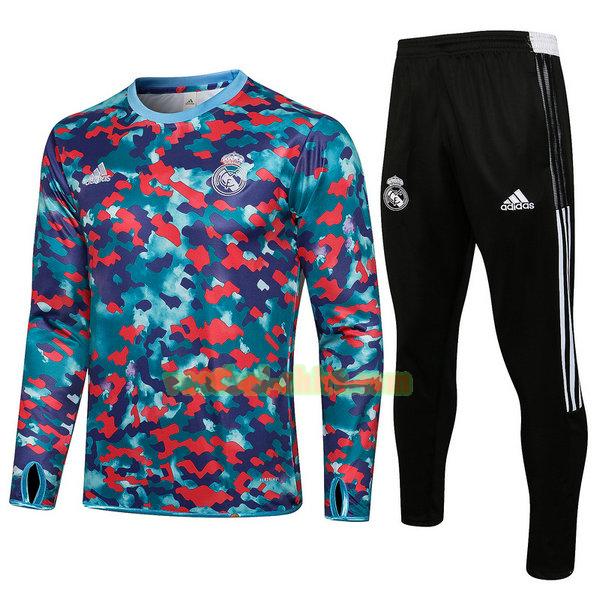 real madrid set trainingspak 2021 2022 colorful mannen