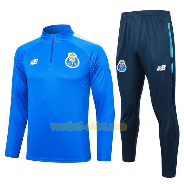 real madrid set trainingspak 2023 2024 blauw mannen