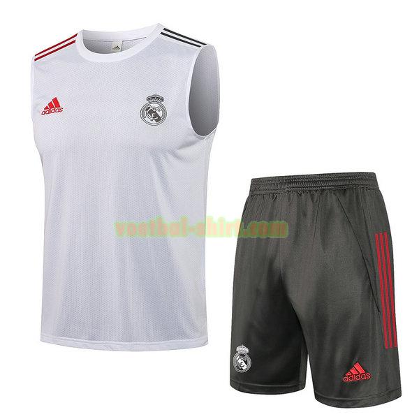 real madrid set vest 2021 2022 wit mannen