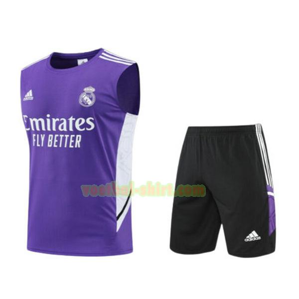 real madrid set vest 2022 2023 purple mannen