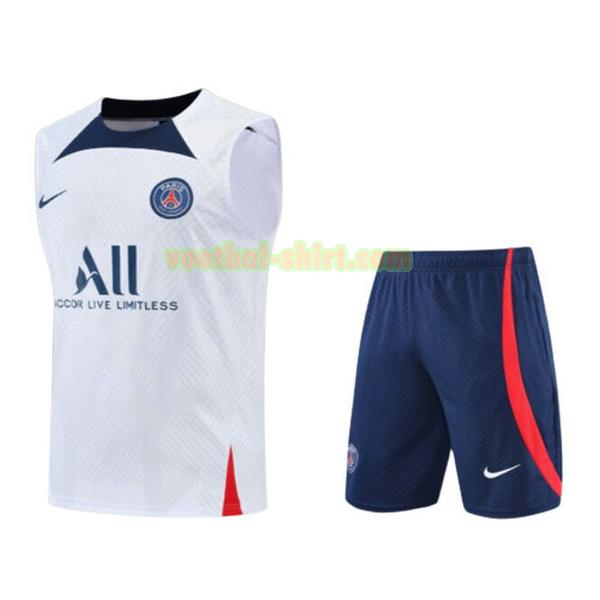 real madrid set vest 2023 wit mannen