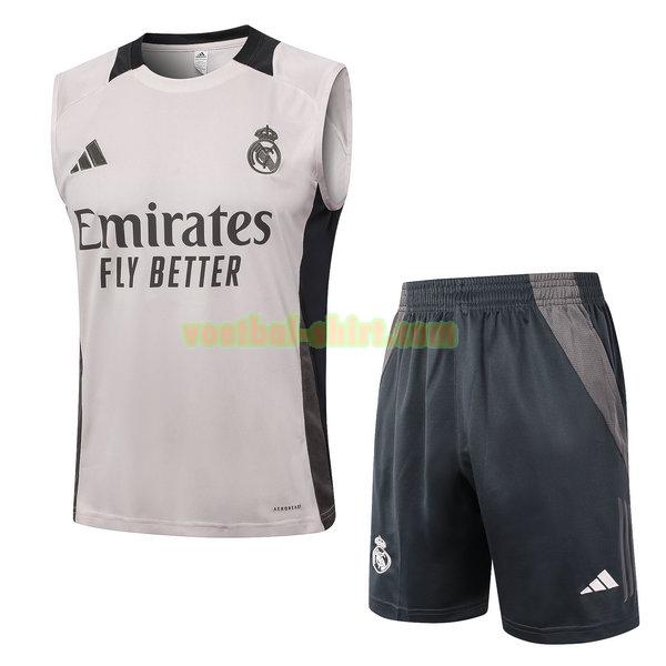 real madrid set vest 2024 2025 roze mannen