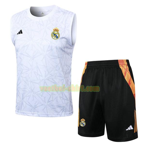 real madrid set vest 2024 205 wit mannen