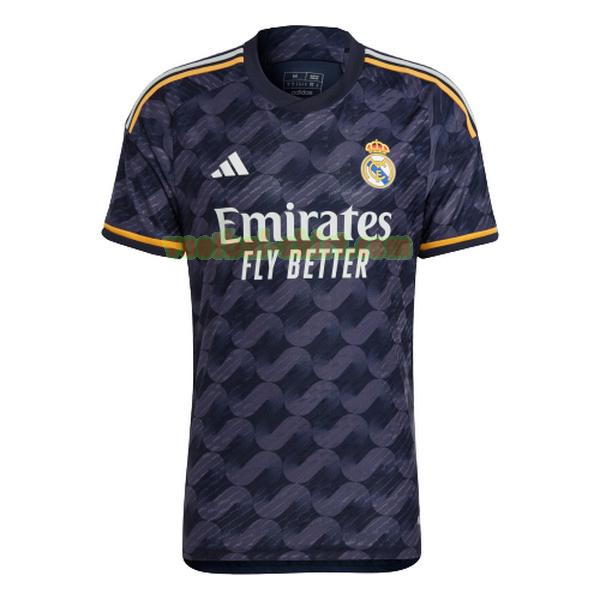 real madrid sgunda shirt 2023 2024 zwart mannen