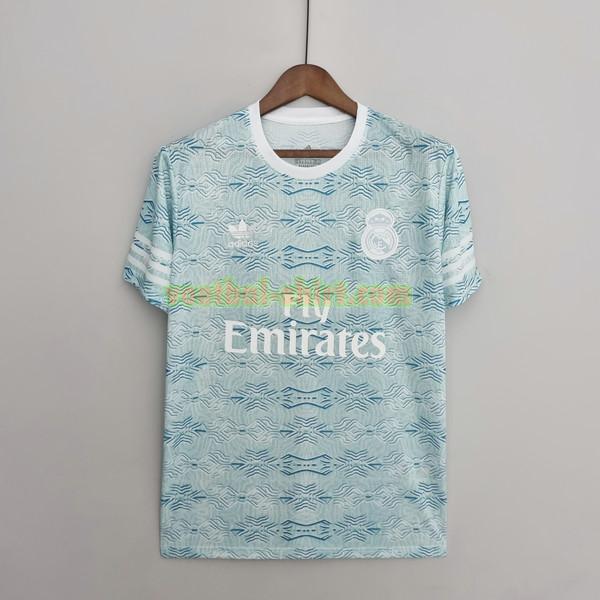 real madrid special edition shirt 2022 2023 blauw mannen