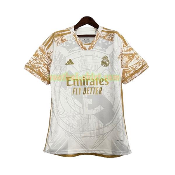 real madrid special edition shirt 2023 2024 wit gold mannen