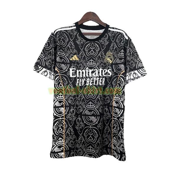 real madrid special edition shirt 2024 2025 zwart mannen