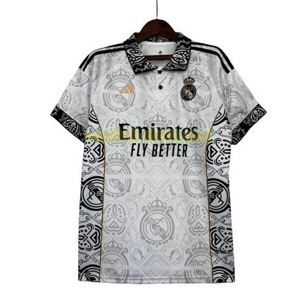 real madrid special edition voetalshirt 2023 24 wit mannen