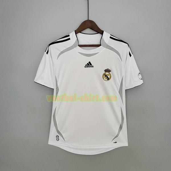 real madrid teamgeist shirt 2021 2022 wit mannen