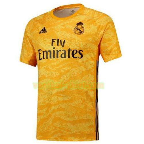 real madrid thuis doelman shirt 2019-2020 mannen