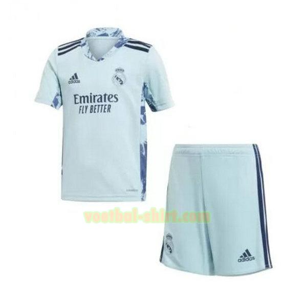 real madrid thuis doelman shirt 2020-2021 kinderen