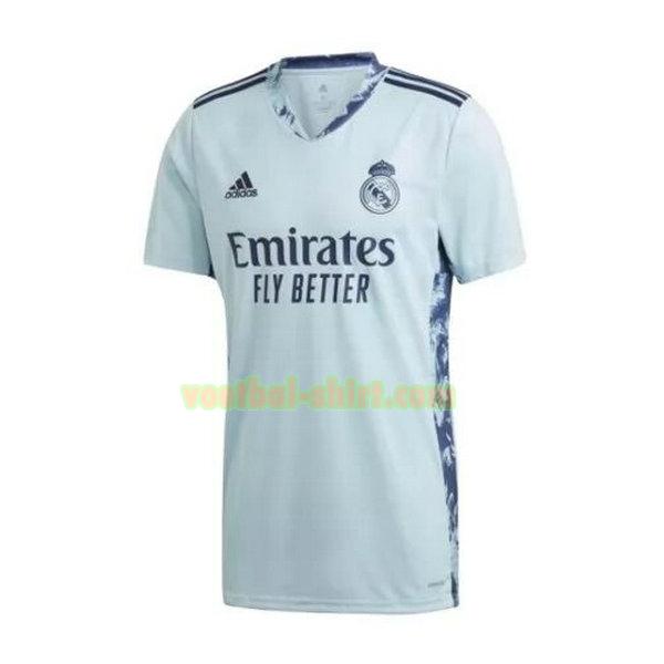 real madrid thuis doelman shirt 2020-2021 mannen