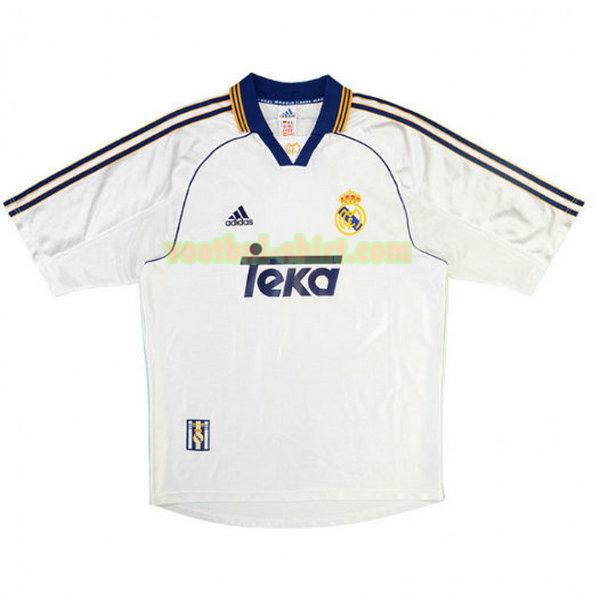 real madrid thuis shirt 1998 mannen