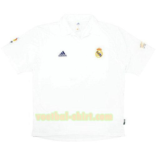 real madrid thuis shirt 2002 mannen