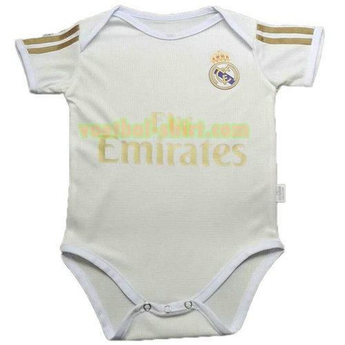 real madrid thuis shirt 2019-2020 baby