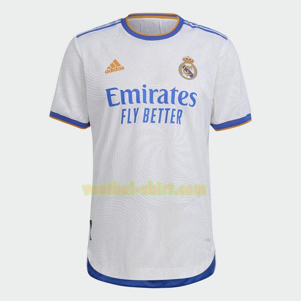 real madrid thuis shirt 2021 2022 thailand wit mannen