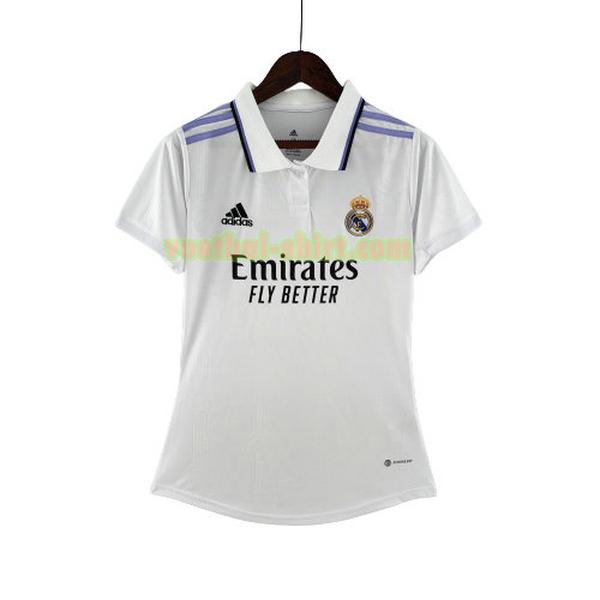 real madrid thuis shirt 2022 2023 wit dames