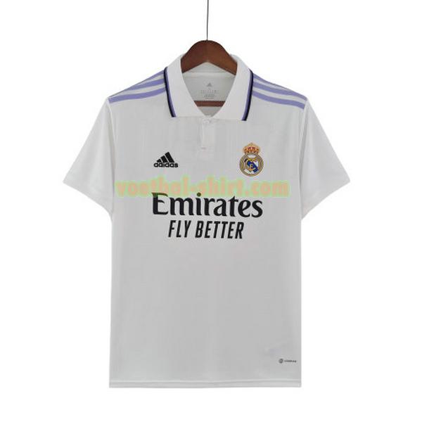 real madrid thuis shirt 2022 2023 wit mannen
