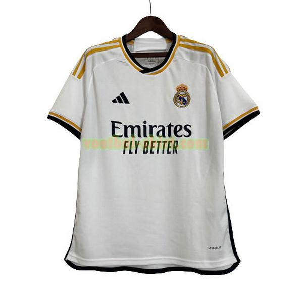 real madrid thuis shirt 2023 2024 wit mannen