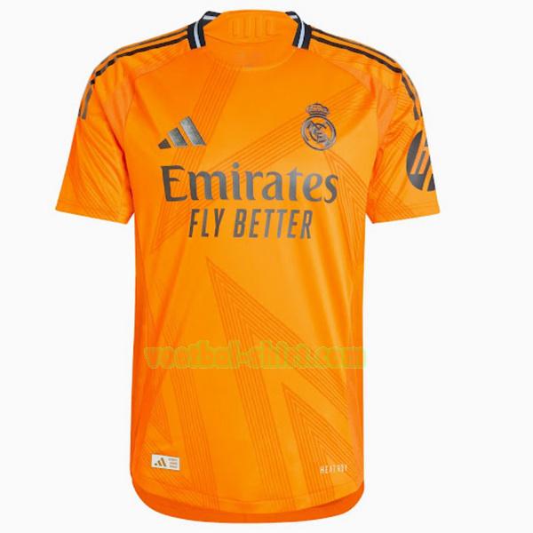 real madrid thuis shirt 2024 2025 thailand oranje mannen