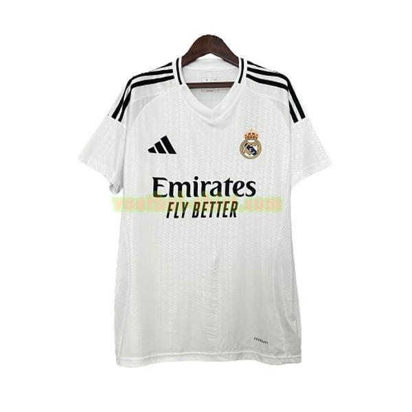 real madrid thuis shirt 2024 2025 thailand wit mannen