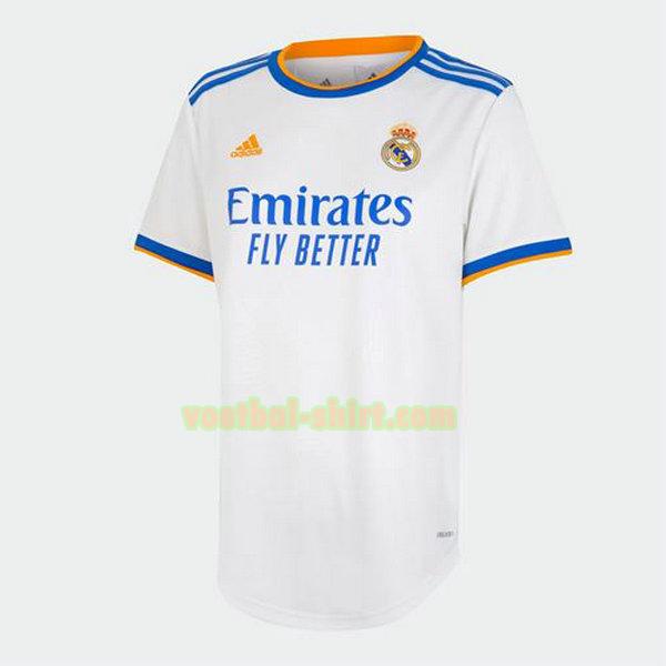 real madrid thuis shorts 2021 2022 wit dames