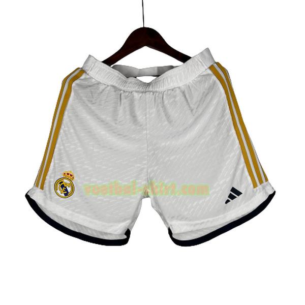 real madrid thuis shorts 2023 2024 wit mannen