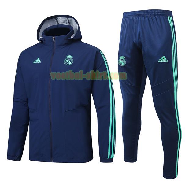 real madrid trainingspak 2019-2020 blauw mannen