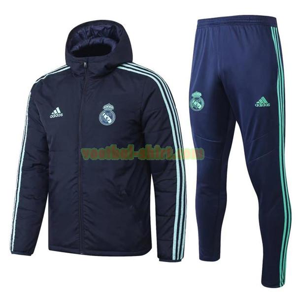 real madrid trainingspak 2019-2020 grijs mannen