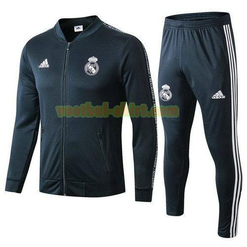 real madrid trainingspak 2019 20 blauw mannen