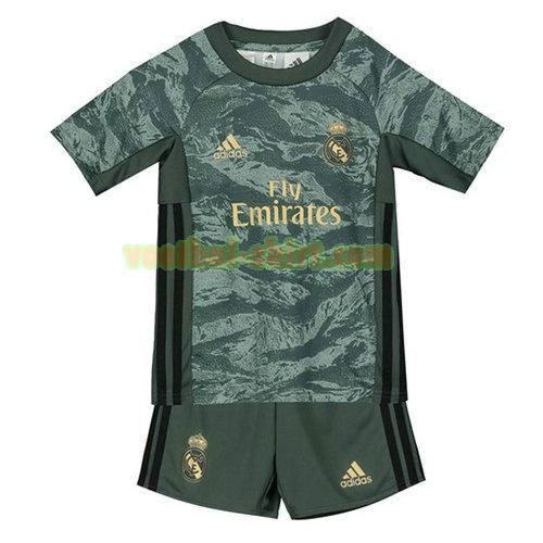 real madrid uit doelman shirt 2019-2020 kinderen