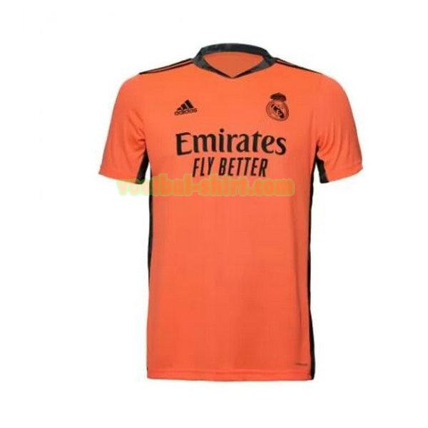 real madrid uit doelman shirt 2020-2021 mannen