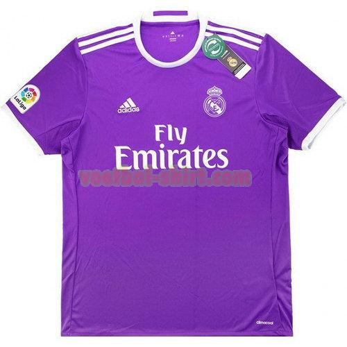 real madrid uit shirt 2016 2017 mannen