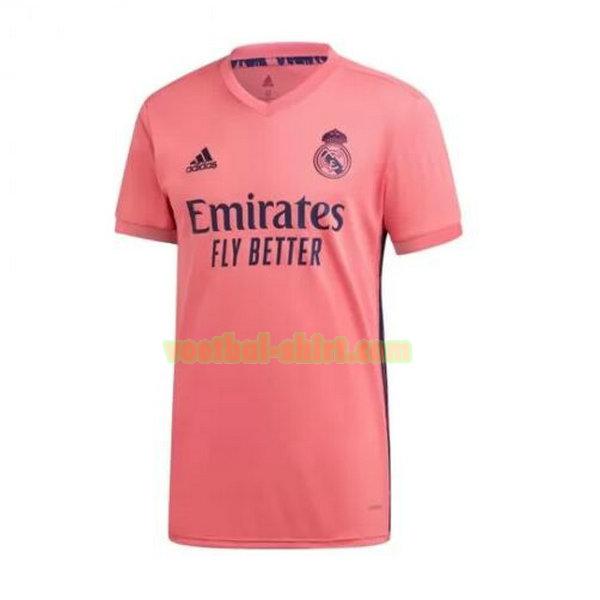 real madrid uit shirt 2020-2021 mannen