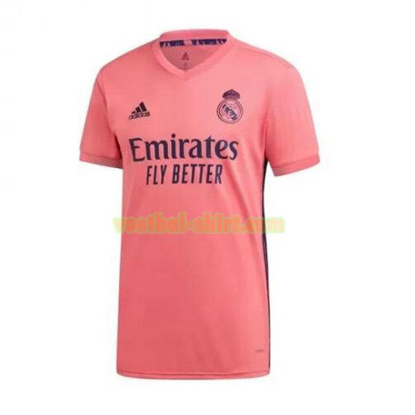 real madrid uit shirt 2020-2021 thailand mannen